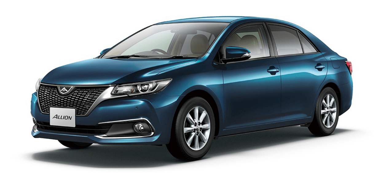 Toyota Allion 2019 - View 1