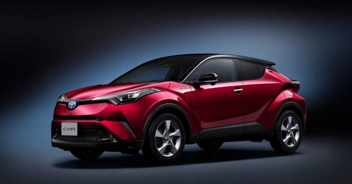 Toyota C-HR 2019 - View 1