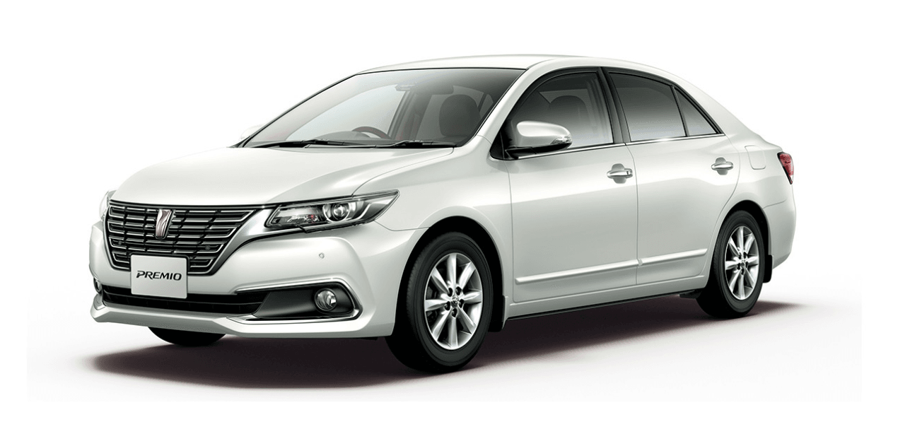 Toyota Premio 2019 - View 1
