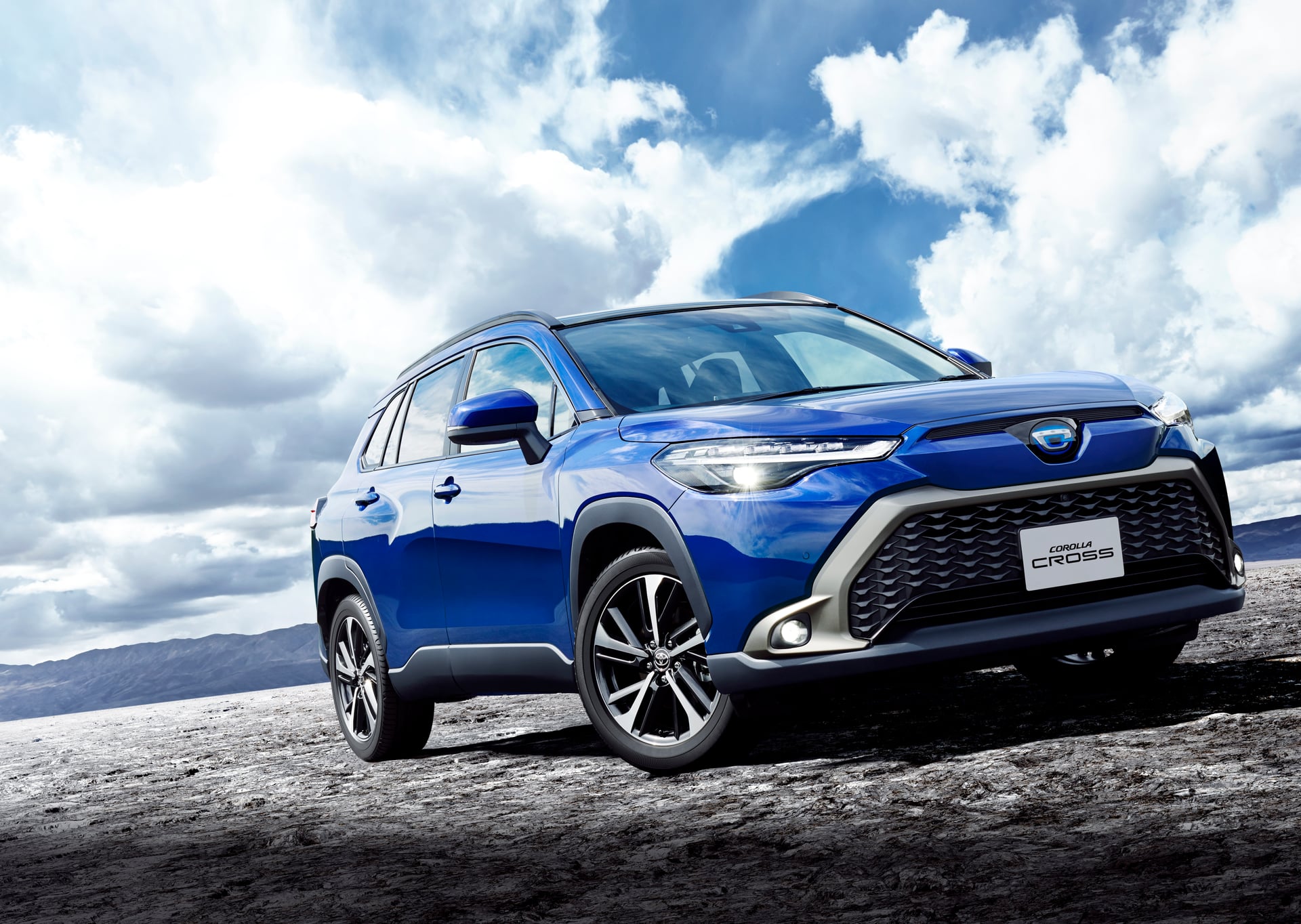Toyota Corolla Cross 2021 - View 1